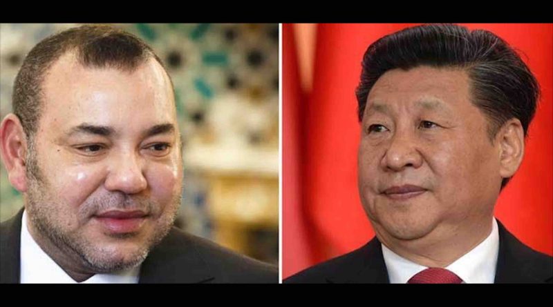 Maroc-Chine: le Roi Mohammed VI félicite le président Xi Jinping
