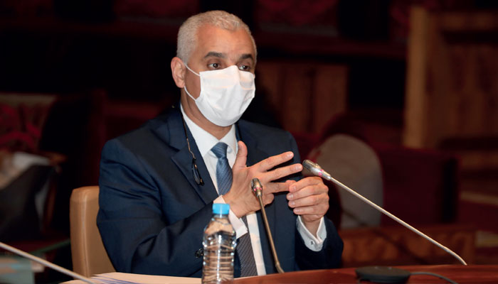 Khalid Ait Taleb : « Le taux d’occupation des lits dans les services de réanimation est passé de 5% au début de la pandémie à 31,3% aujourd’hui »