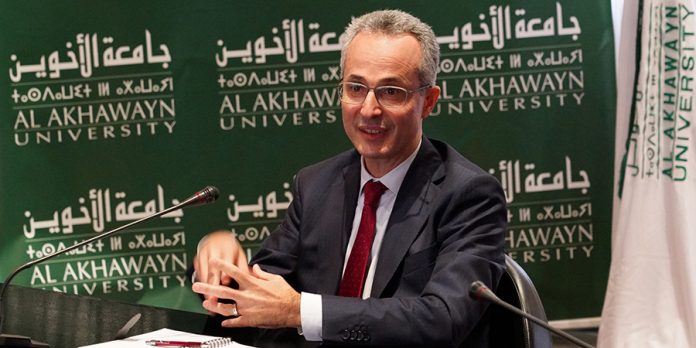 « 40% des étudiants de l’Université bénéficient d’une bourse de mérite et/ou aide financière » Amine BENSAID, président de l’AUI