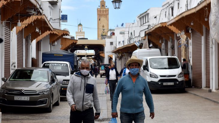 Maroc/Coronavirus-Bilan 24H: 2.553 cas en 24H, 137.248 au total