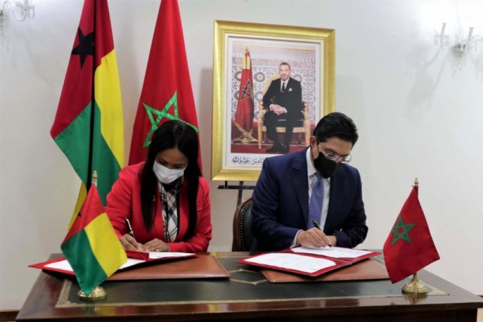 La République de Guinée-Bissau ouvre un consulat général à Dakhla