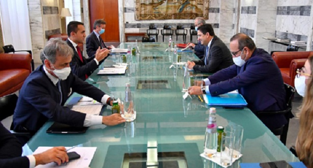 Sahara marocain : L’Italie salue les efforts sérieux et crédibles déployés par le Maroc