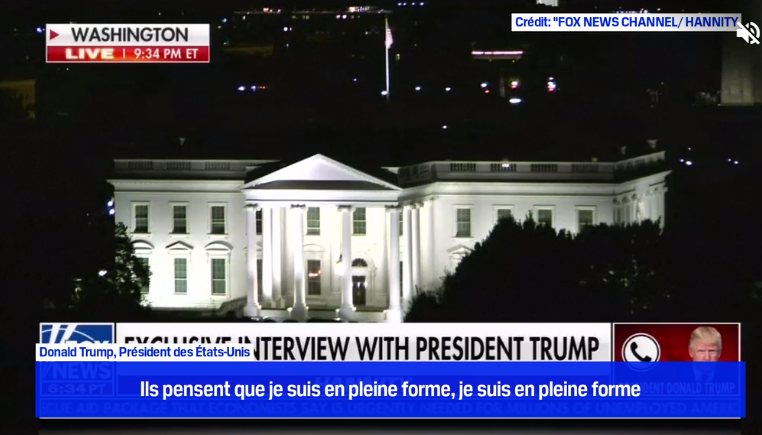 Donald Trump: Une interview décousue sème le doute sur son état de santé