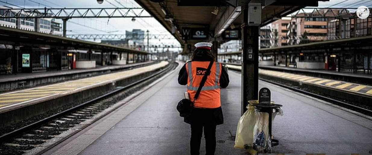 Lyon. La gare de la Part-Dieu évacuée après une alerte à la bombe, une opération de police en cours