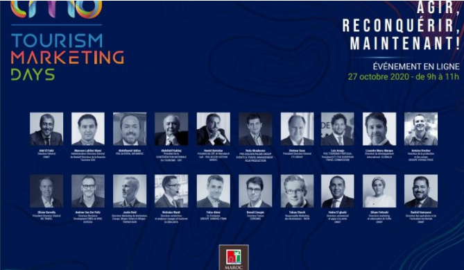 Tourism Marketing Days : l’ONMT mobilise les professionnels sur les enjeux de la reprise