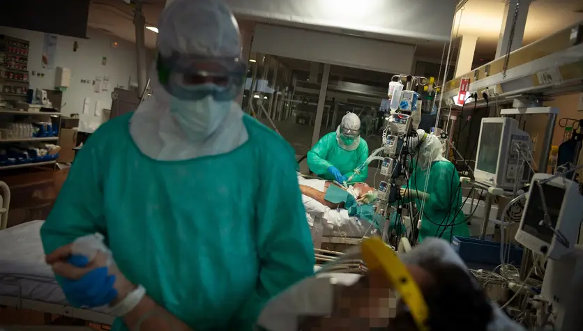 En Espagne, les médecins du public en grève en pleine pandémie de Covid-19