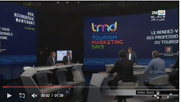 Reportage/Tourism Marketing Days : 2M et l'ONMT rassemblent les opérateurs du tourisme autour de la relance