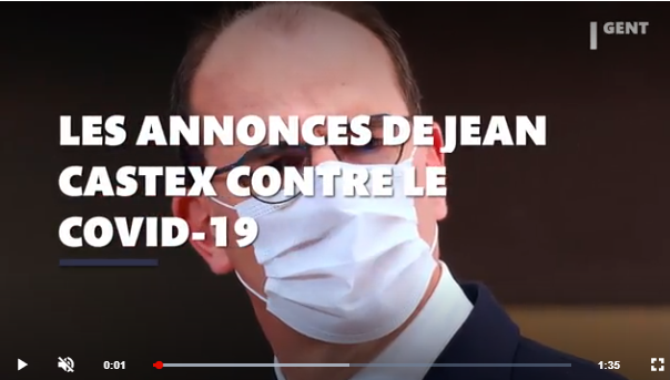 Couvre-feu, attestations, télétravail... Le détail des nouvelles mesures dévoilé par Jean Castex