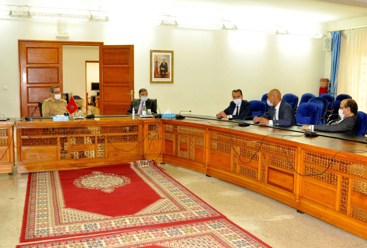 Programme « MADAËF ECO6 Taghazout Bay Edition » Signature d’une Convention avec les Partenaires Institutionnels de la Région Souss Massa