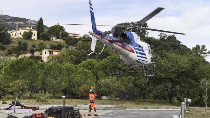 Tempête Alex : le bilan s’alourdit à 6 morts après la découverte du corps d’un pompier