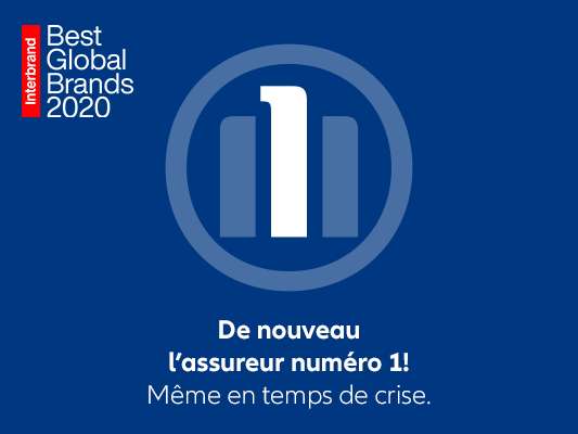 Allianz est nommée marque d’assurance N°1 au monde