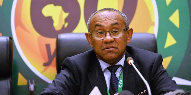 Le président de la CAF testé positif au Covid-19