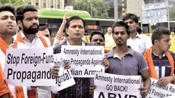 Rien ne va plus entre l’Inde et Amnesty International