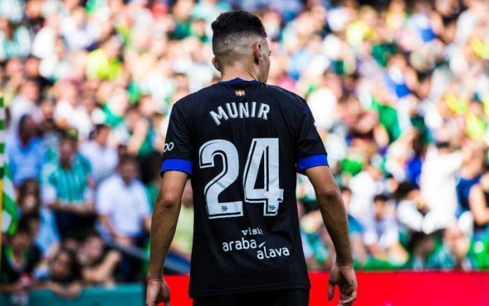 Une faute de la FRMF empêche Munir El Haddadi de jouer avec le Maroc