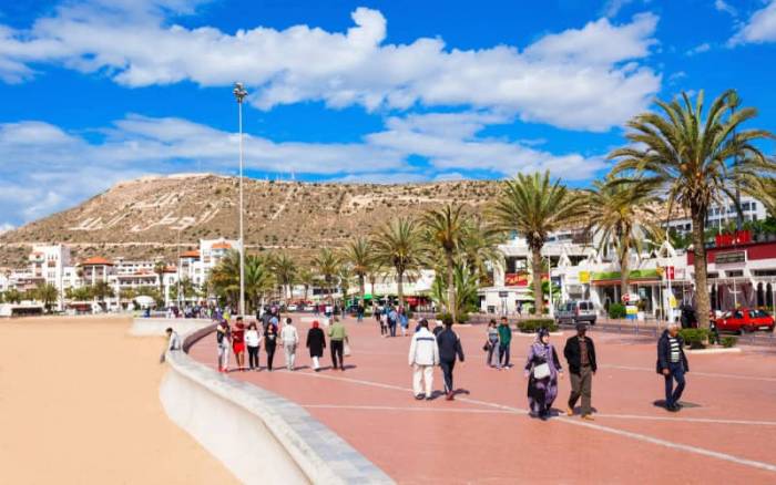Agadir accueille ses premiers touristes étrangers