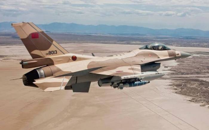 Des F16 montés au Maroc, par des Marocains