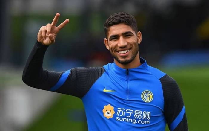 Le salaire d’Achraf Hakimi dévoilé