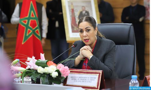 Skhirat-Témara: Mme Bouchareb souligne la nécessité de co-construire un plan de développement intégré susceptible de repositionner la préfecture