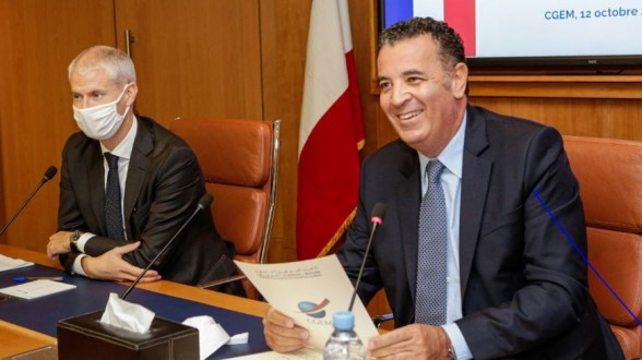 Visite du ministre français du commerce: Chakib Alj promeut le «Made with Morocco»