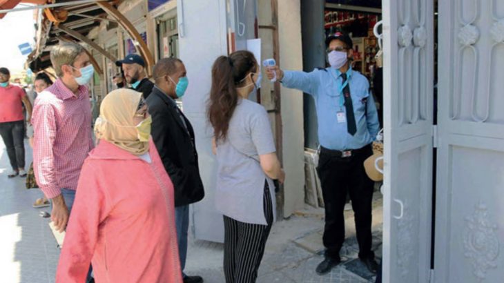 Maroc/Coronavirus-Bilan: 2.117 contaminations en 24H, 175.749 au total