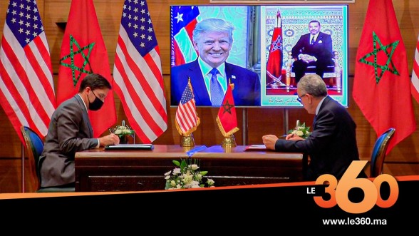 Signature d'un accord historique de défense entre le Maroc et les États-Unis