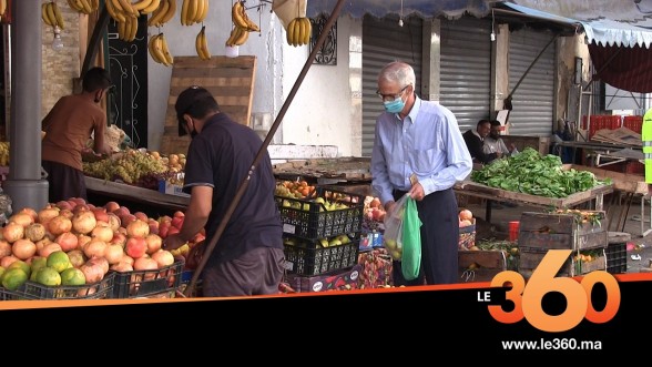 Dans les marchés de Rabat, légumes, volaille et poisson deviennent hors de prix