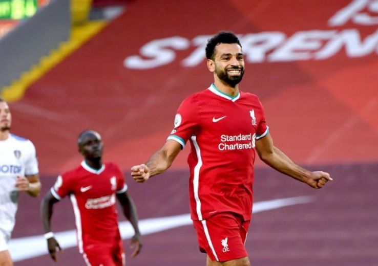 Liverpool: les 100 buts de Mohamed Salah