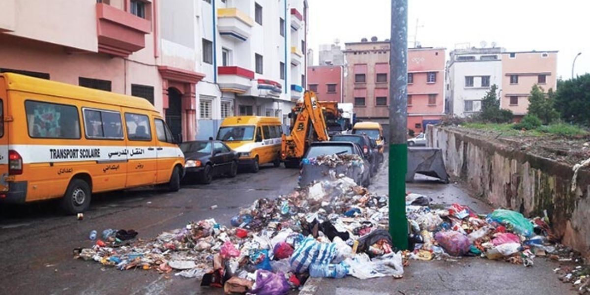 Rabat-Salé-Kénitra : les couacs de la gestion des déchets