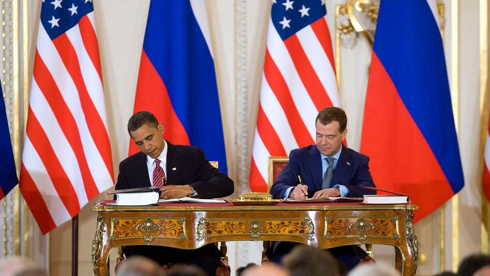 Qu'est-ce que le New Start, ce traité qui ravive les tensions entre Washington et Moscou?