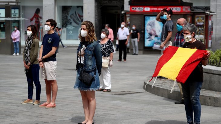 Coronavirus/Monde: L’Espagne, premier pays de l’UE à franchir le cap du million de cas