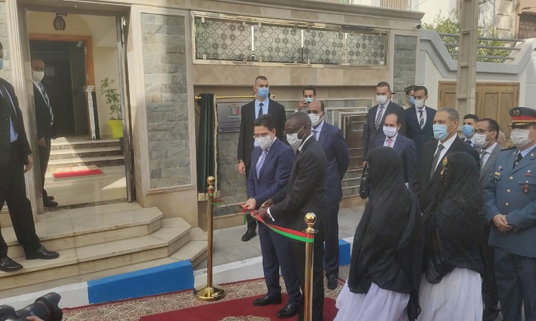 Inauguration d'un consulat général de la République de Zambie à Laâyoune