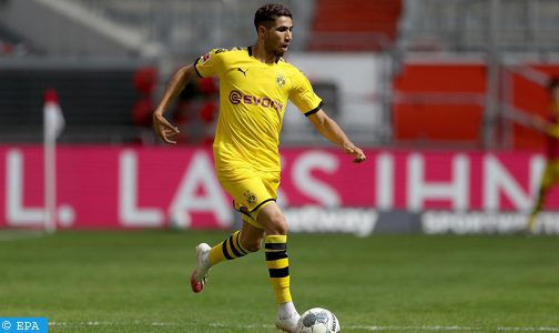 Achraf Hakimi négatif au Covid-19