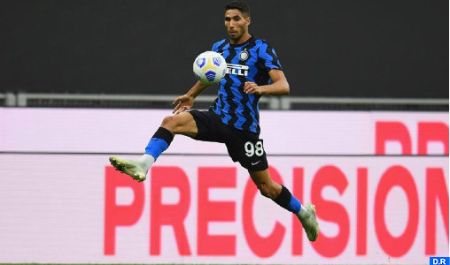 Achraf Hakimi testé positif au Covid-19