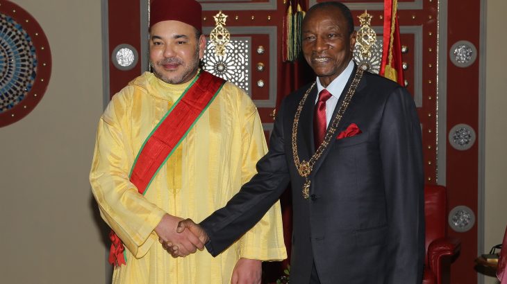 Le Roi adresse un message de félicitations au président guinéen à l’occasion de la fête de l’Indépendance de son pays