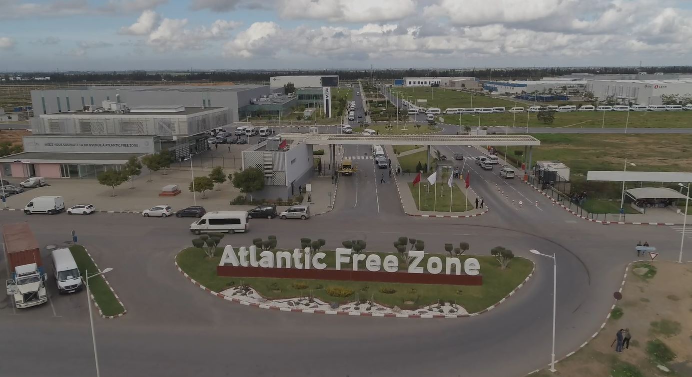 Dika Morroco Africa renouvelle sa confiance dans Atlantic Free Zone de Kénitra et y poursuit son expansion
