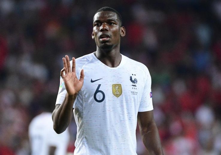 Propos de Macron sur l'islam: Pogba dément des rumeurs sur un retrait de l'équipe de France