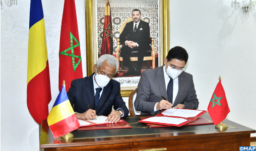 Signature de six accords de coopération entre le Maroc et le Tchad