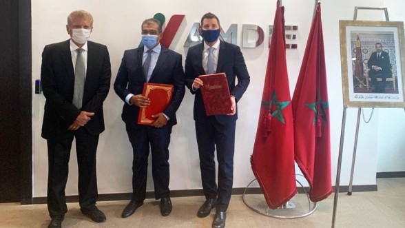 L'AMDIE signe un mémorandum d'entente avec la Chambre allemande de commerce et d'industrie au Maroc