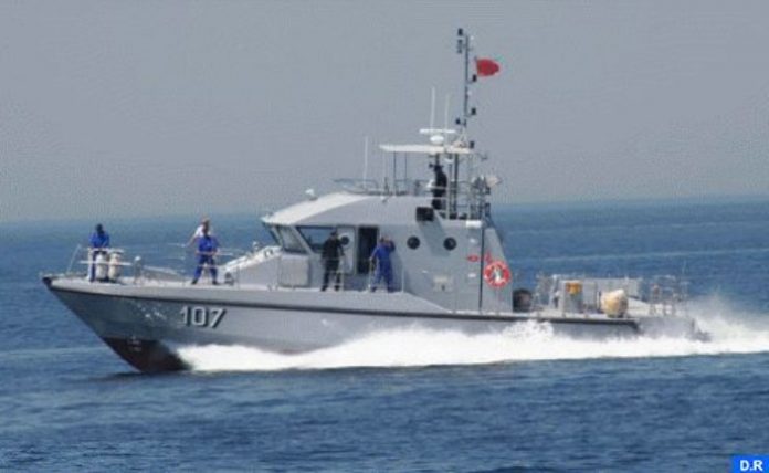 Al Hoceima: la Marine Royale avorte une opération de trafic de stupéfiants à Inouaren