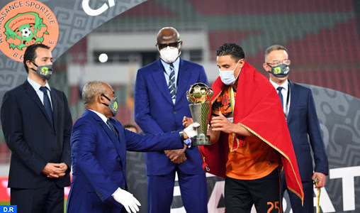 Football – Coupe de la CAF: La Renaissance de Berkane décroche son 1er titre africain