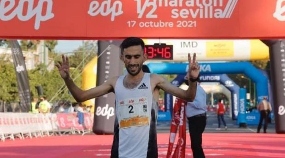 Le Marocain Mohamed El Talhaoui remporte le semi-marathon de Séville