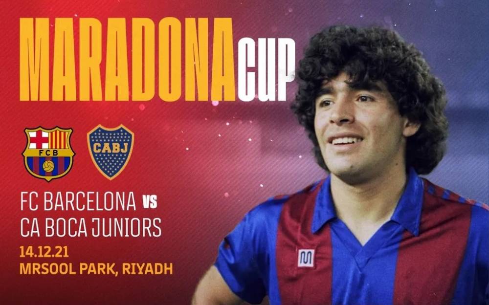 Un match FC Barcelone – Boca Juniors en hommage à Maradona