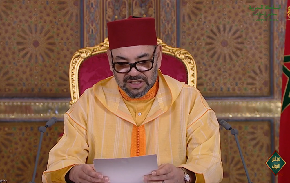 Le Roi Mohammed VI fixe les trois priorités de la nouvelle législature