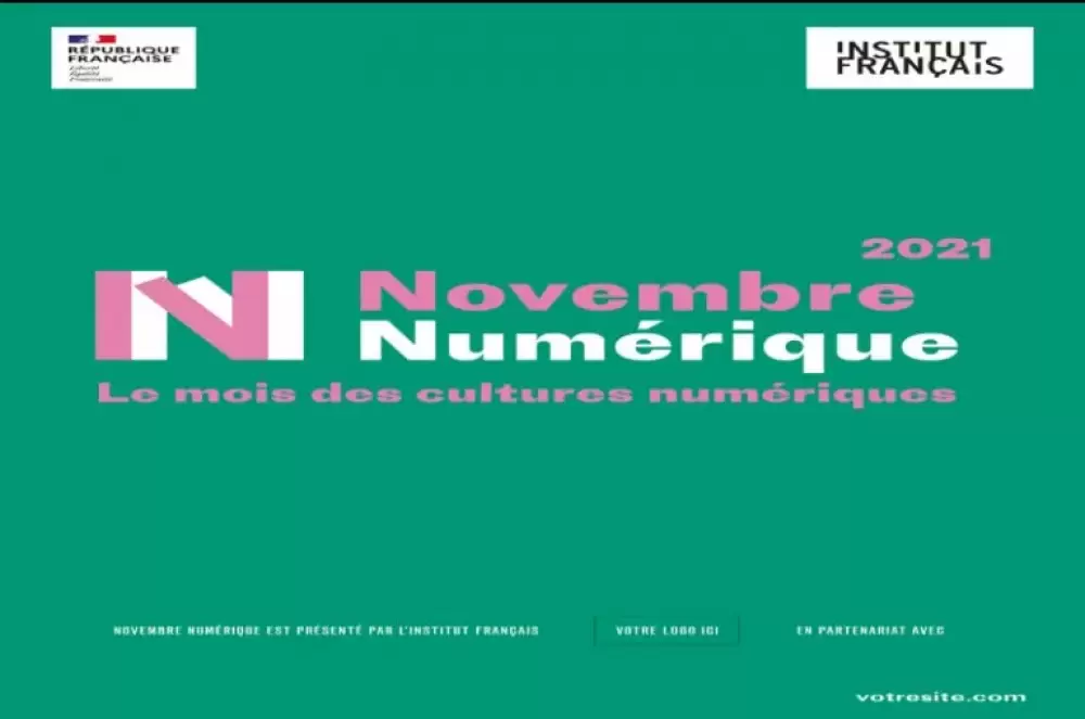 L'IFM lance l’édition 2021 de Novembre Numérique, la fête des cultures numériques