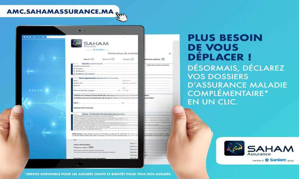 Digitalisation : Saham Assurance dématérialise deux nouveaux services