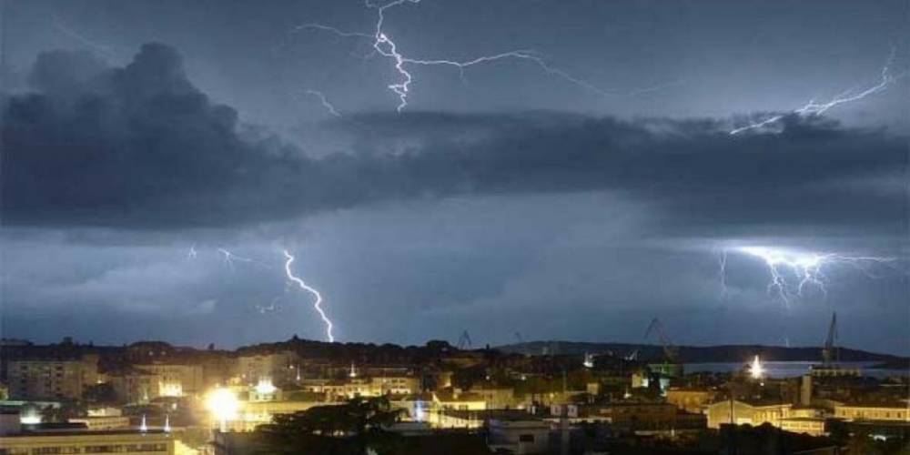 Météo: Tonnerre et orage à Casablanca, un phénomène « normal »