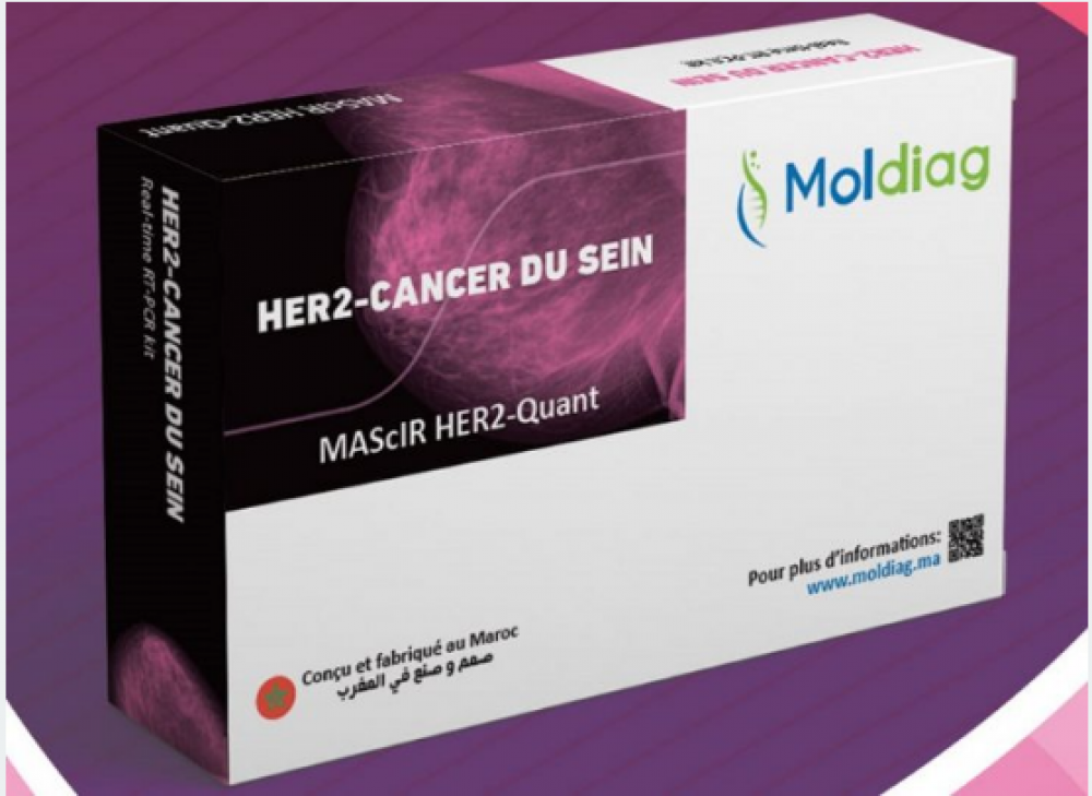 Diagnostic moléculaire du cancer du sein: MAScIR lance un test « 100% marocain »