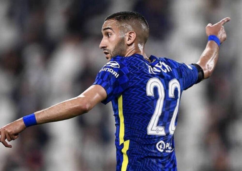 Vidéo. Chelsea: Hakim Ziyech encore absent contre Brentford