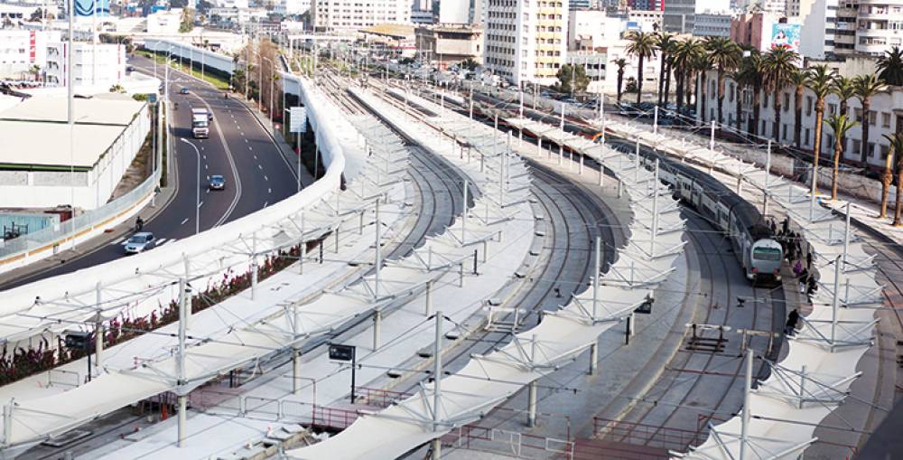 Réseau ferroviaire : Augmentation de la capacité au niveau de Casablanca