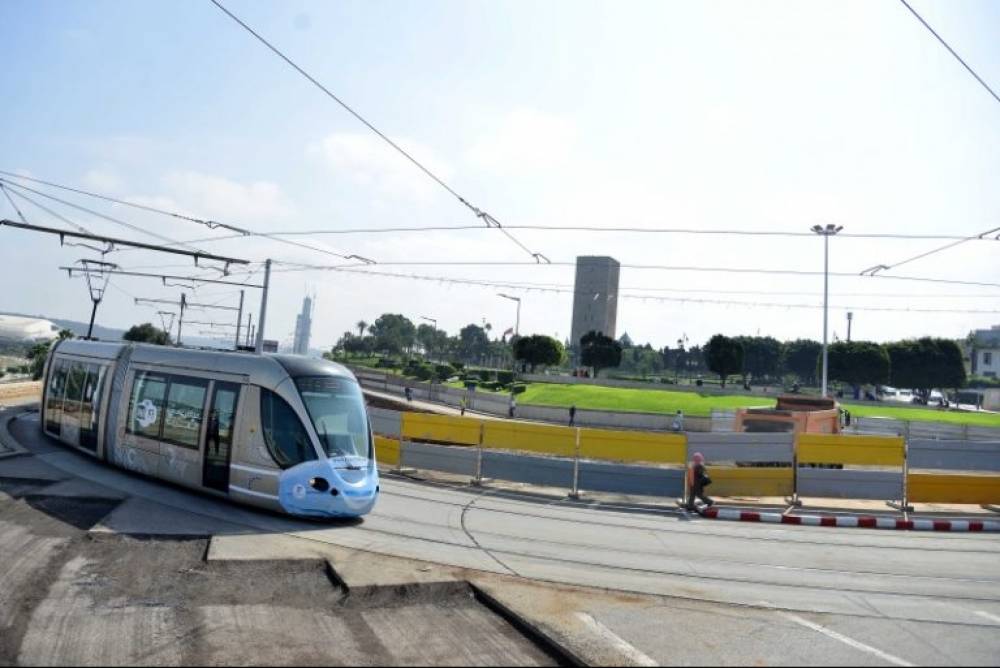 Tramway Rabat-Salé: Suspension entre le 19 octobre et le 4 novembre du service entre Pont Hassan II et Place 16 novembre